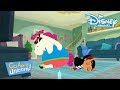 Go Away Unicorn! | En Strrrrek, Unicorn! | Disney Channel NL