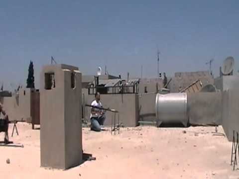 استهداف مقر لقوات النظام بقذيفة آر بي جي من قبل كتيبة الهدى في حمص