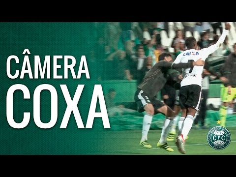 Câmera Coxa -  Coritiba 1 x 0 Vitória