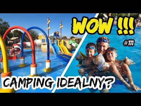 Camping BI VILLAGE in Croatia - TOUR. Aquapark, Pools, Attractions for children !!! ISTRIA