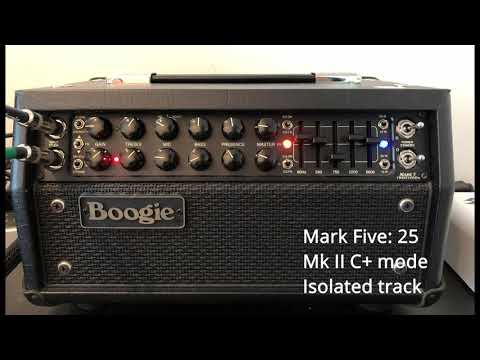 Line6 HX Stomp vs. Mesa Boogie Mark Five:25 - Metal