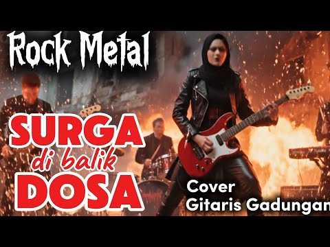SURGA DIBALIK DOSA Versi Rock Metal | Cover Gitaris Gadungan (AI)