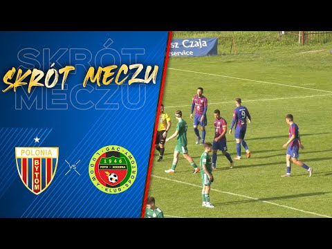 Skrót: BS Polonia Bytom - LKS Foto-Higiena "Błyskawica" Gać 9:0 (3:0) 04.06.2022r. (3 Liga)