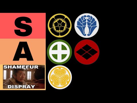 Total War Shogun 2: Clan Tier List