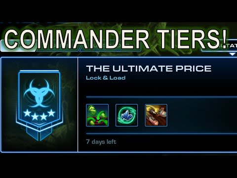 Commander Tier List (The Ultimate Fries) | Starcraft II: Co-Op