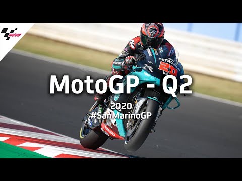 【予選ハイライト】MotoGP サンマリノGP 気合の入った予選Q2のハイライト動画