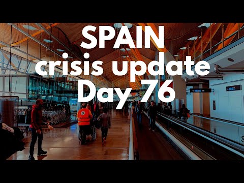 Spain update day 76 -  70% of Spain in phase 2 on Monday