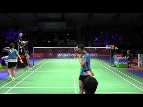Denmark Open 2013, MD Final - Yoo/Lee vs Ahsan/Setiawan