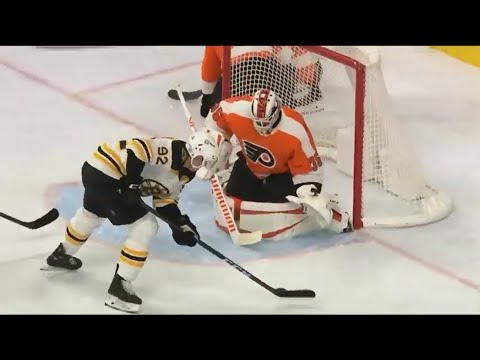 Nosek with a sick backhand goal! || Boston Bruins vs Philadelphia Flyers || 11/20/21