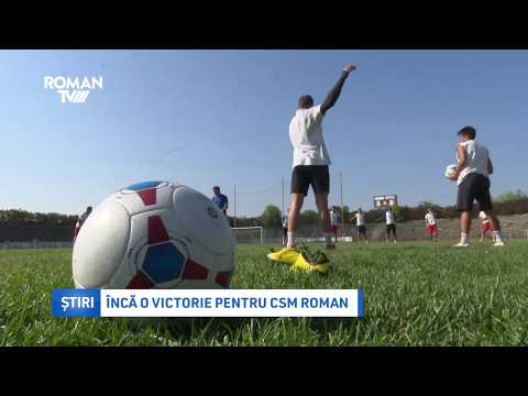Încă o victorie pentru CSM Roman