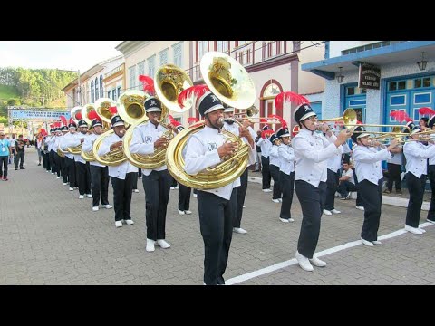 BANDA MARCIAL LYRA DE MAUÁ 2019 - ENTRADA.