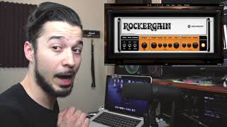 Video thumbnail for Orange Rockerverb On The Go ! Brainworx Rockergain 100 by Simon Meunier