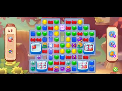 Homescapes Level 5853 Completed