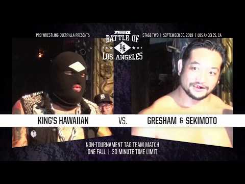 PWG - Preview - 2019 Battle of Los Angeles - Night Two