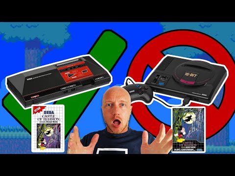 Master System games better than Mega Drive Genesis