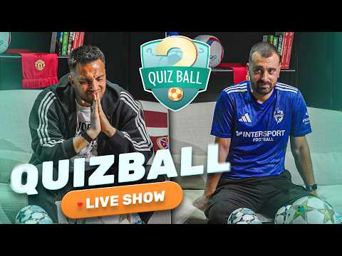 QUIZBALL LIVE SHOW | Ανδρέας Σάμαρης vs Αιμίλιος [Full Event]