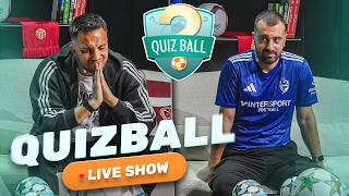 QUIZBALL LIVE SHOW | Ανδρέας Σάμαρης vs Αιμίλιος [Full Event]