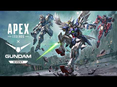 Apex Legends x Gundam Event Trailer