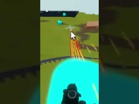 Wave Motion Gun #roblox #planecrazy