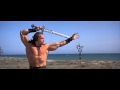 Conan Il Barbaro Scena Risveglio E Allenamento Con La Spada