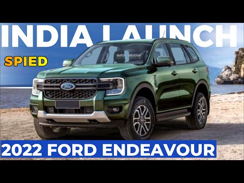 , title : 'Spied 😍 | 2022 Ford Endeavour/Everest Spotted Testing | India Launch ? 3.0L V6 Turbo Diesel Engine 🔥'
