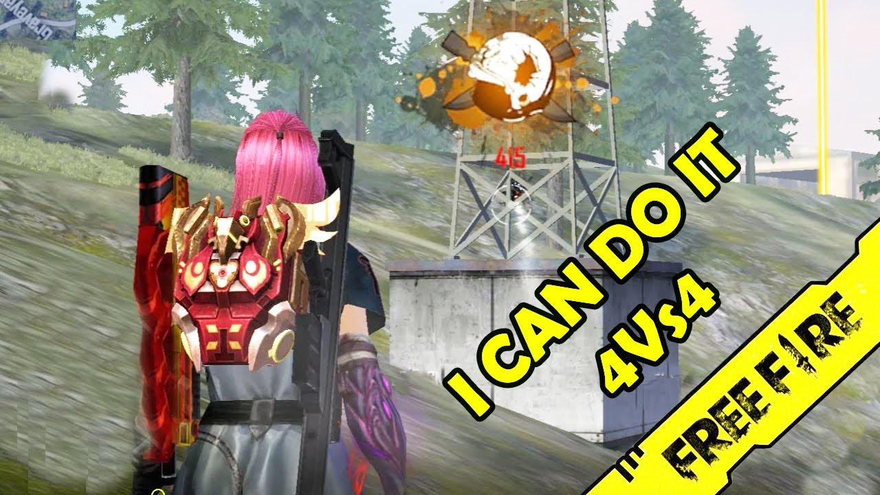 [CNNK] I CAN DO IT | FREE FIRE GAMEPLAY