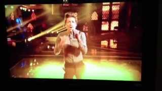 Tyler James live final "higher love" on the voice FINAL