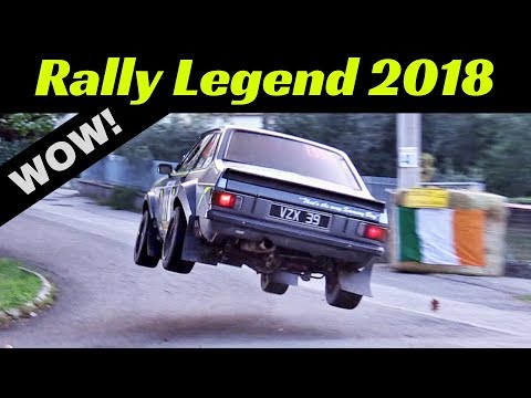 Rally Legend San Marino 2018 - Day 2 - Special Stage Le Casa & Piandavello - Mistakes, Jumps & More!