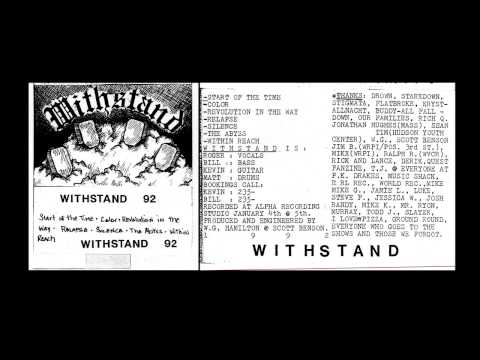 WITHSTAND demo | 1992