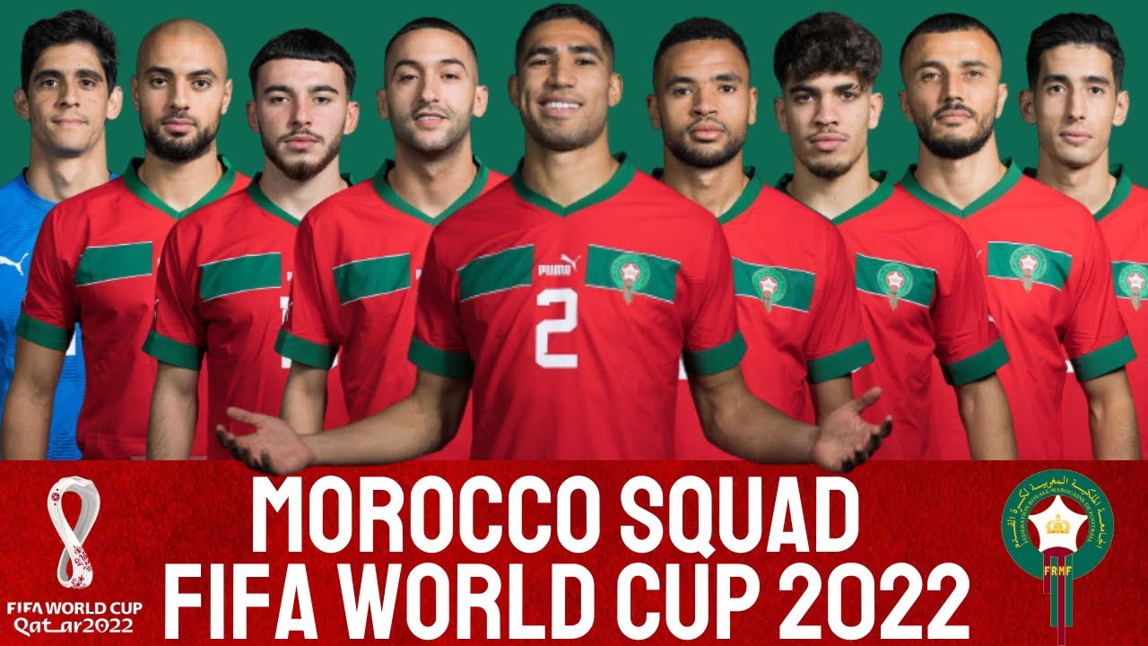 MOROCCO Official Squad World Cup 2022 | MOROCCO | FIFA World Cup 2022