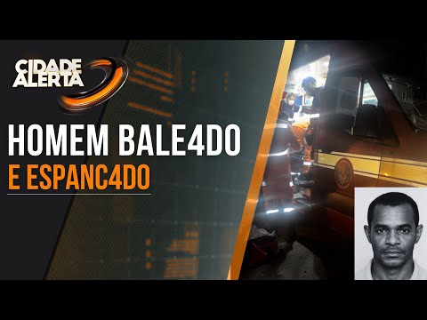 HOMEM MORRE APÓS SER ESPANCADO E BALEADO EM CAMPO BELO