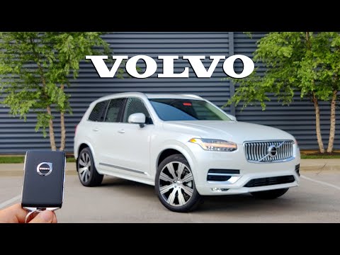 External Review Video 14cX_aFjGiI for Volvo XC90 II facelift Crossover (2019)
