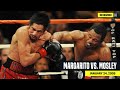 FULL FIGHT Antonio Margarito Vs Sugar Shane Mosley DAZN REWIND