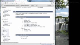 Java Web 1 Que es un Contenedor de Servlets. Instalar Apache Tomcat. Video Tutorial en Español.