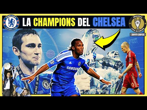 💙 La 1ª CHAMPIONS LEAGUE del CHELSEA (2012)🏆 ¿Suerte o Épica?