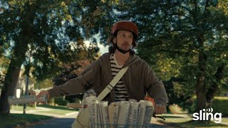 Sling Sad Old Paperboy | Sling Commercial (2024)