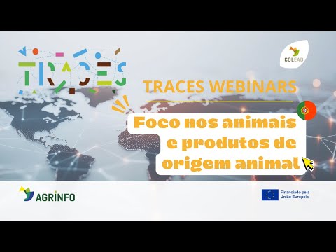 Explicação dos módulos e funções – com destaque para os animais e os produtos de origem animal