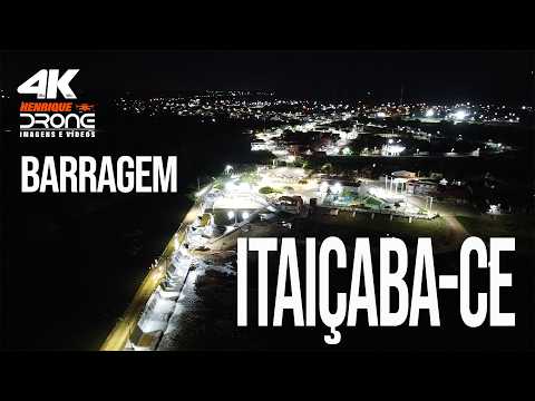 Barragem de Itaiçaba-Ce