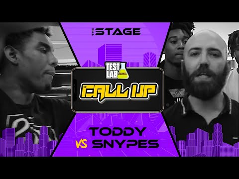 Toddy vs Snypes
