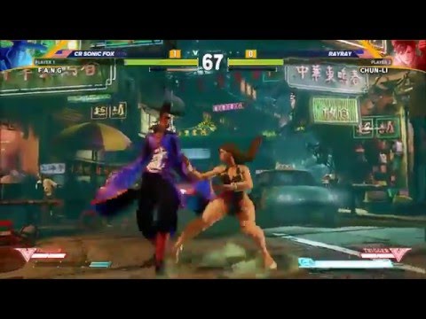 Sonicfox vs RayRay is a blowup