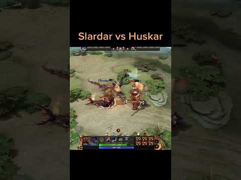 Slardar vs Huskar #dota2 #dota21x1 #dota2carry #dota2highlights #recommendations #reccomendation