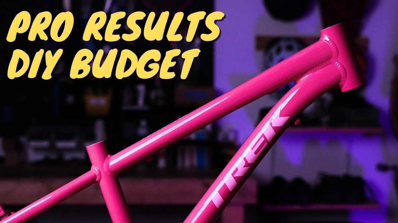 How to Paint a Bike Frame: DIY Spray Paint Makeover That Looks Professional
