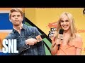 Nickelodeon Kids Choice Awards Orange Carpet SNL