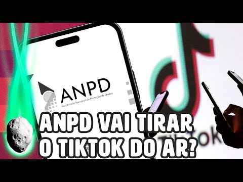 ANPD APLICA MULTA DE R$ 150 MILHÕES AO TIKTOK | PLANTÃO