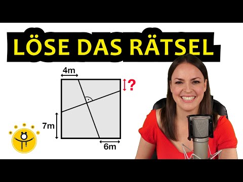 Mathe RÄTSEL Geometrie – Kannst du es lösen?