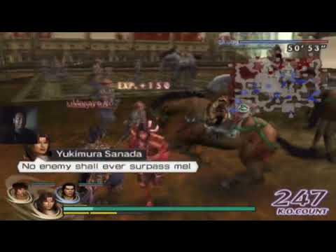 final chapter 8 Battle of sekigahara, yukimura sanadah full item