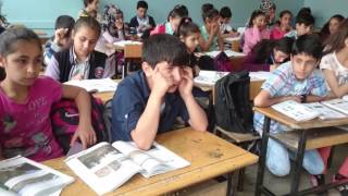 Güzel sesli Yıldız Tilbe hayranı öğrencimden &quot;Sana Kalbim Geçti&quot;