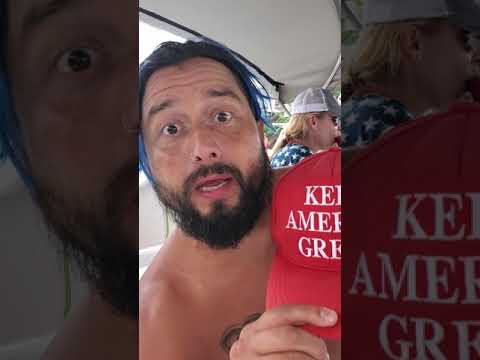 Trump 2020 Chicken Fried...🇺🇸🇺🇸🇺🇸 Boat Parade, Slidell, LA...🐥🐥🐥