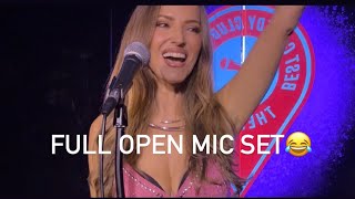 FULL OPEN MIC SET!!!! Very Humiliating 😂😜😆 first time back onstage in 4 months !!! 🔥🔥🔥🔥