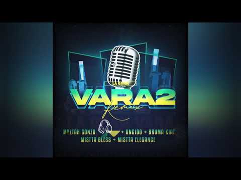 LA GRAN VARA 2 UNGIDO 🇨🇷🎙🎶BRUMA KIAT💣 MISTTA ELEGANCE GONZO🇨🇷 MISTTA BLESS 🎙